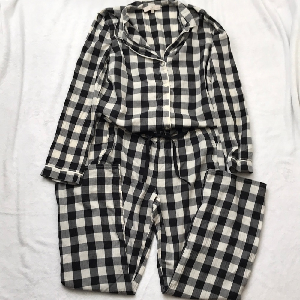 pajama set from Loft
